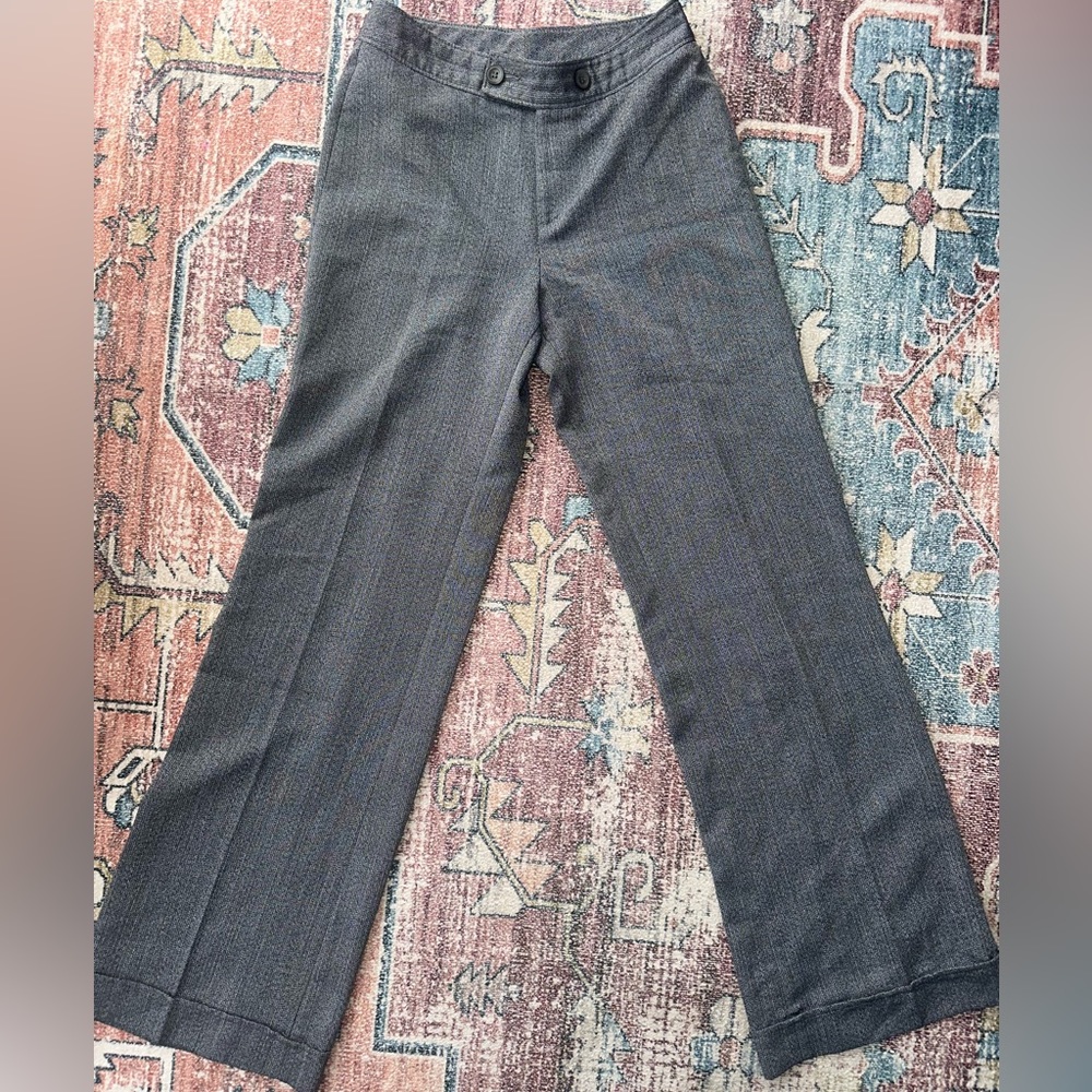 Armi Women’s Wide Leg Trousers Size 8 Gray